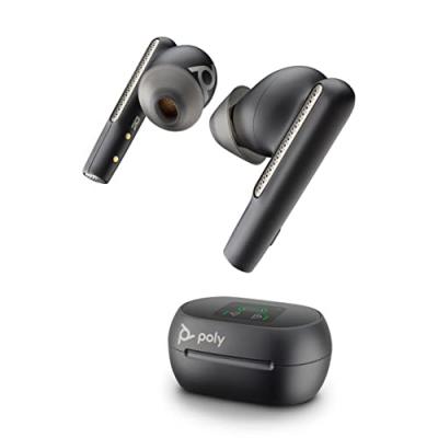 GENERIQUE Poly Voyager Free 60+ UC W/TS Charge Case USB-A Black WW