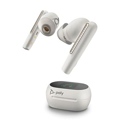  Poly Voyager Free 60+ UC W/TS Charge Case USB-A White WW