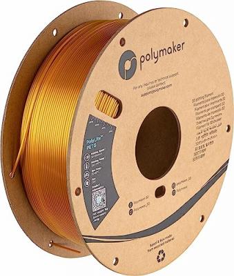 POLYMAKER  Filament d'impression 3D PETG Gold 1,75 mm - 1 kg