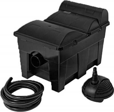 PONTEC  42752 Set de filtres avec destructeur dalgues UVC 3500 l/h
