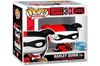 FUNKO  Pop Dc Comics Harley Quinn Exclusive Rouge