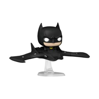 FUNKO The Flash - Figurine Pop! Rides Super Deluxe Batman In Batwing 13 Cm