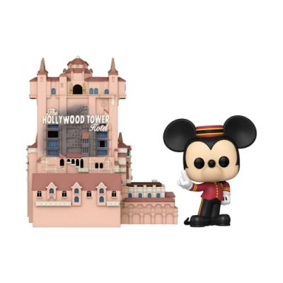 FUNKO  Walt Disney Word 50th Anniversary POP! Town Vinyl figurine Holl
