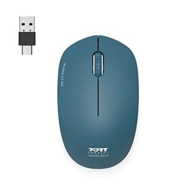 PORT DESIGNS  900545 souris Ambidextre RF sans fil Optique 1600 DPI