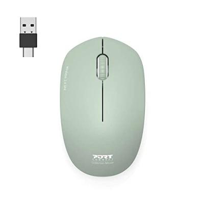 PORT DESIGNS  900543 souris bureau ambidextre rf sans fil optique 1600 dpi