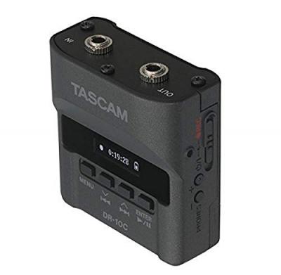 TASCAM DR-10CS - Enregistreur Micro PCM avec Jack norme Sennheiser