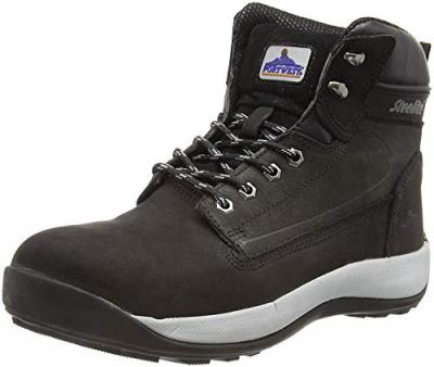 PORTWEST Brodequin Constructo Nubuck S3 hro couleur : Noir taille 39 