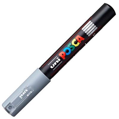 POSCA Marqueur  pointe conique trait extra-fin Gris