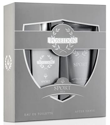 INSTITUTO ESPANOL Poseidon Sport Man Case Cologne 150 Spray + Apr&egrave;s-rasage