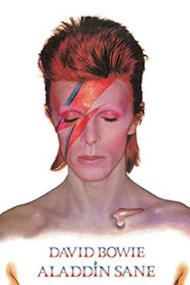 PYRAMIDE Poster David Bowie Aladdin Sane - Papier Glac&eacute; - 91 x 61 cm