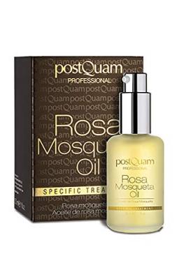 POSTQUAM  Huile de Rose Musqu&eacute;e pour le Visage et le Corps - 30 Ml