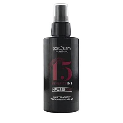 POSTQUAM Infusion 15 Bienfaits En 1 traitement capillaire 125 ml