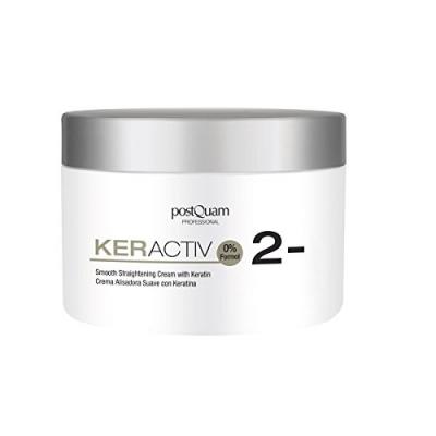 POSTQUAM KERACTIV 2- smooth straightening cream with keratin 200 ml