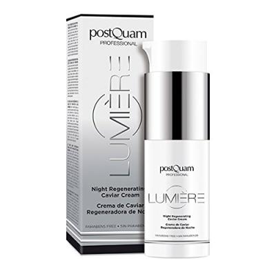 POSTQUAM  Lumiere Night Regenerating Caviar Cream 50ml Blanc 50 ml