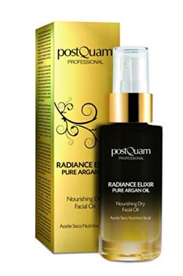 POSTQUAM RADIANCE ELIXIR pure argan oil nourishing facial oil 30 ml