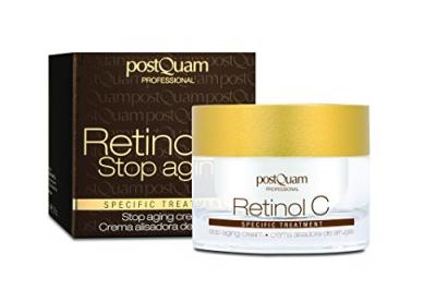 POSTQUAM  Cr&egrave;me Anti-Rides R&eacute;tinol C 50 ml