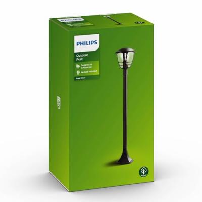 PHILIPS Potelet CREEK  noir 60 W E27