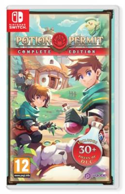 PQUBE Potion Permit Complete Edition SWITCH 