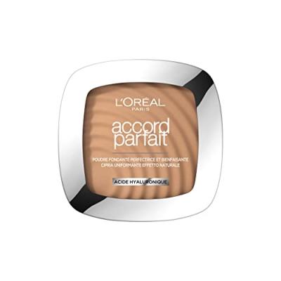 L OREAL PARIS L'Or&eacute;al Paris - Poudre Accord Parfait - 7D Ambre Dor&eacute;