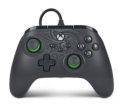 POWERA Manette filaire  Advantage noir/vert pour Xbox Series X/S