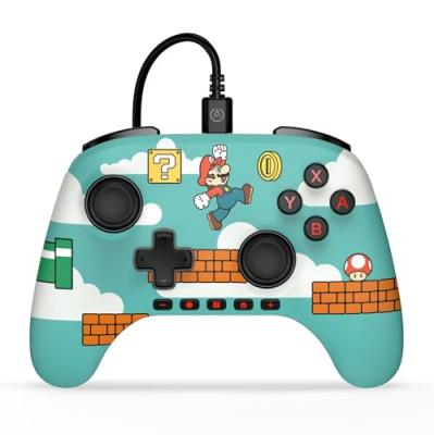 POWERA Manette Filaire -  - Mario Time 