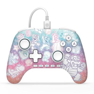 POWER A Manette Filaire - Powera - Mushroom Kingdom 