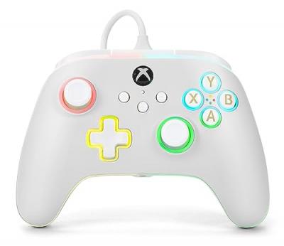 XBOX GAMES  Contr&ocirc;leur Xbox Advantage Wired Spectra 
