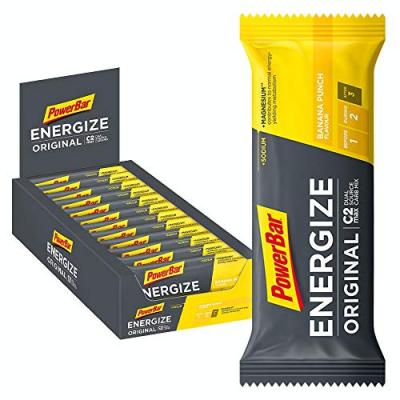 POWERBAR Barre &eacute;nerg&eacute;tique Energize Original Banana Punch 15 pi&egrave;ces/bo&icirc;te