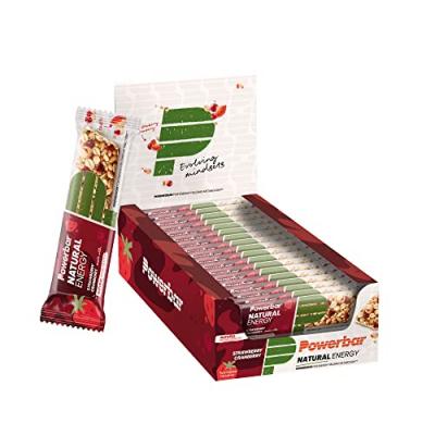 POWERBAR  Barre natural Energy 18x 40g - Barres &eacute;nerg&eacute;tiques