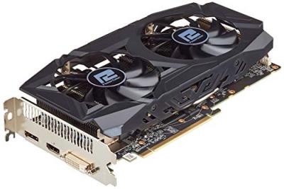POWERCOLOR  8GB Radeon RX 580 Red Dragon DDR5 DVI/HDMI/DP