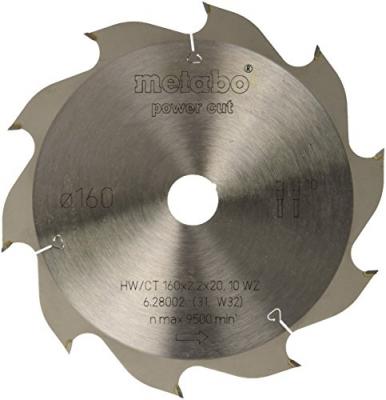 METABO Blade de scie circulaire HW / CT 160 x 20 x 2.2 / 1.4. Nombre de dents