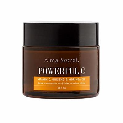 ALMA SECRET  Powerful C Antiedad Iluminadora Moringa Spf30 50ml