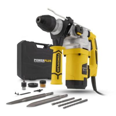 POWERPLUS Marteau perforateur-burineur 1600w 5joules