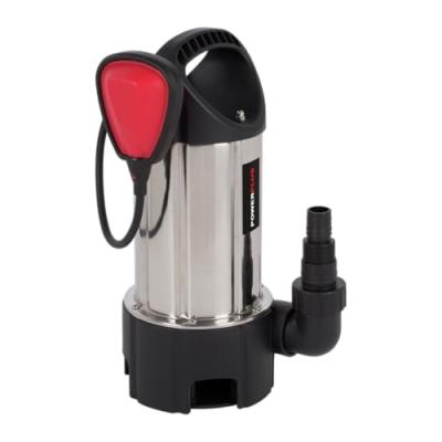 POWERPLUS  POWEW67915 - Bomba sumergible 900w inox aguas sucias.