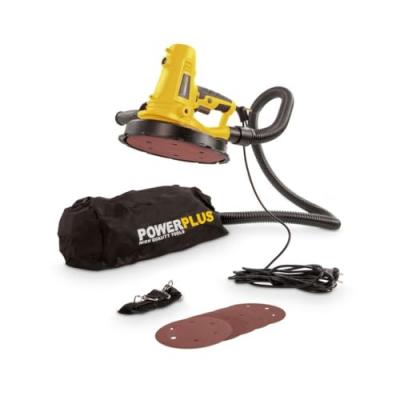 POWERPLUS  POWX0478 - Lijadora para paredes y techos 1200w 225mm