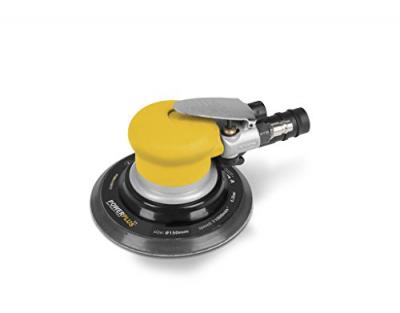 POWERPLUS  Ponceuse vibrante pneumatique &Oslash;150mm - POWAIR0013