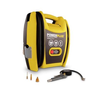 POWERPLUS Compresseur air portatif 8 bar powx1705