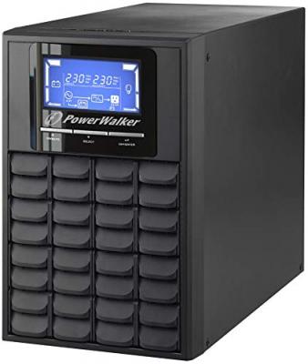 BLUEWALKER  Vfi 1000c Lcd Usv Ups Noir One Size / EU Plug