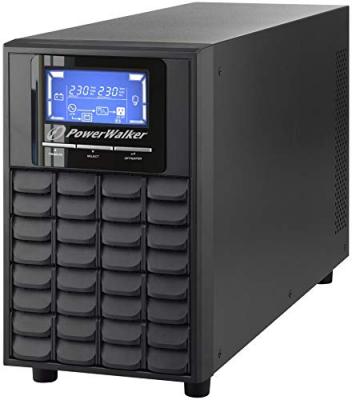 BLUEWALKER  Vfi 2000c Lcd Usv Ups Noir One Size / EU Plug