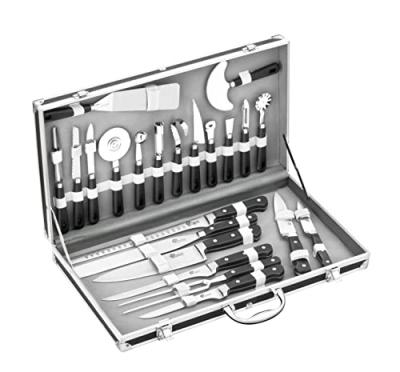 PRADEL EXCELLENCE C9658 : valise cuisinier 22 pieces 