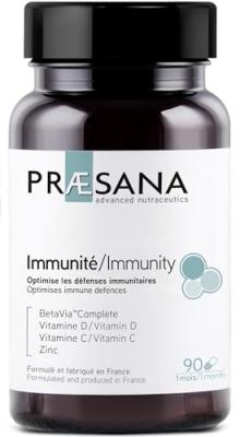 PRAESANA Immunit&eacute; 90 G&eacute;lules Optimise Les D&eacute;fenses Immunitaires 