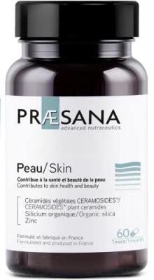 PRAESANA  Peau - Contribue &Agrave; La Sant&eacute; Et Beaut&eacute; De La Peau - 60 G&eacute;lules