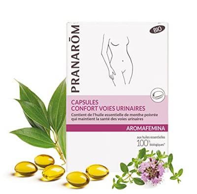 PRANAROM  Aromafemina - Capsules confort voies urinaires bio x30 capsules