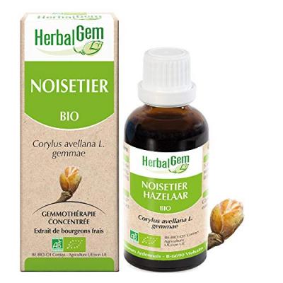 HERBALGEM  Mac&eacute;ratsm&egrave;res Concentr&eacute;s Noisetier 30ml