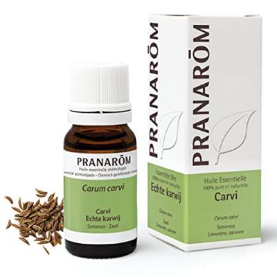 PRANAROM Pranar&ocirc;m Huile Essentielle Carvi Carum carvi Semence HECT 10 ml