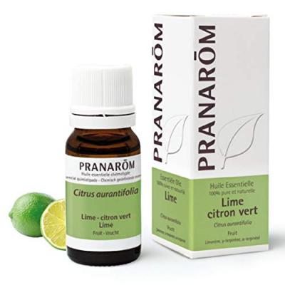 PRANAROM Huile essentielle de citron vert 10 ml de huile essentielle (Citron)