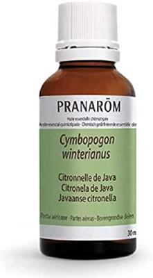 PRANAROM Pranar&ocirc;m Huile Essentielle Citronnelle de Java Bio 30ml