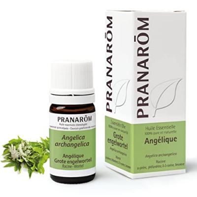 PRANAROM Ang&eacute;lique - Huile Essentielle D'angelica Archangelica 5 Ml - Pranar&ocirc;m