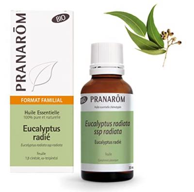 PRANAROM  Huile Essentielle Eucalyptus Bleu 30 ml