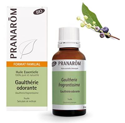 PRANAROM  Gaulth&eacute;rie Huile Essentielle Odorante 30 ml
